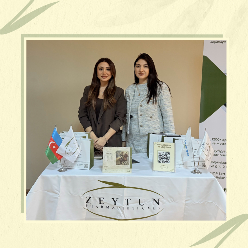 Zeytun Pharmaceuticals Azərbaycan Tibb Universitetində keçirilən elmi konfransda iştirak edib